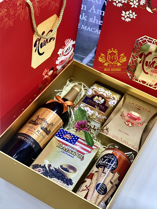 HỘP QUÀ TẾT 2025 - ẤT TỴ 12