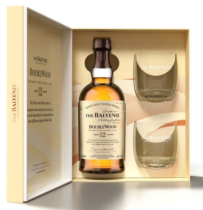 Hộp Quà Tết 2025 Balvenie 12 Doublewood - iWATER, ĐẠI LÝ GIAO NƯỚC UỐNG  TP.HCM (028) 7309 9799