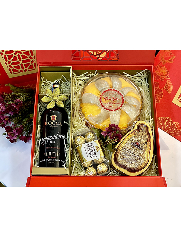 HỘP QUÀ TẾT 2025 - ẤT TỴ 54