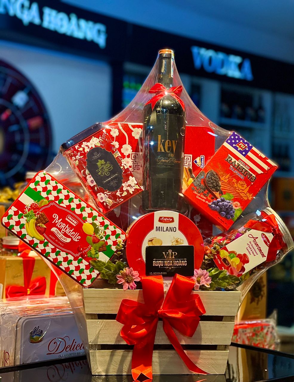 GIỎ QUÀ TẾT 2025 - NGA HOÀNG - SET 52