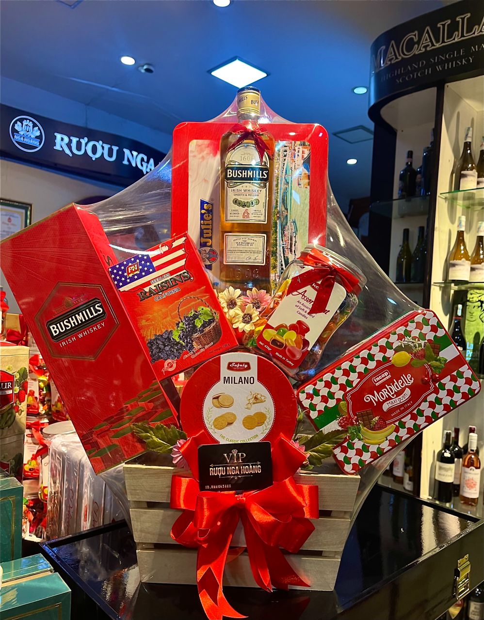 GIỎ QUÀ TẾT 2025 - NGA HOÀNG - SET 53