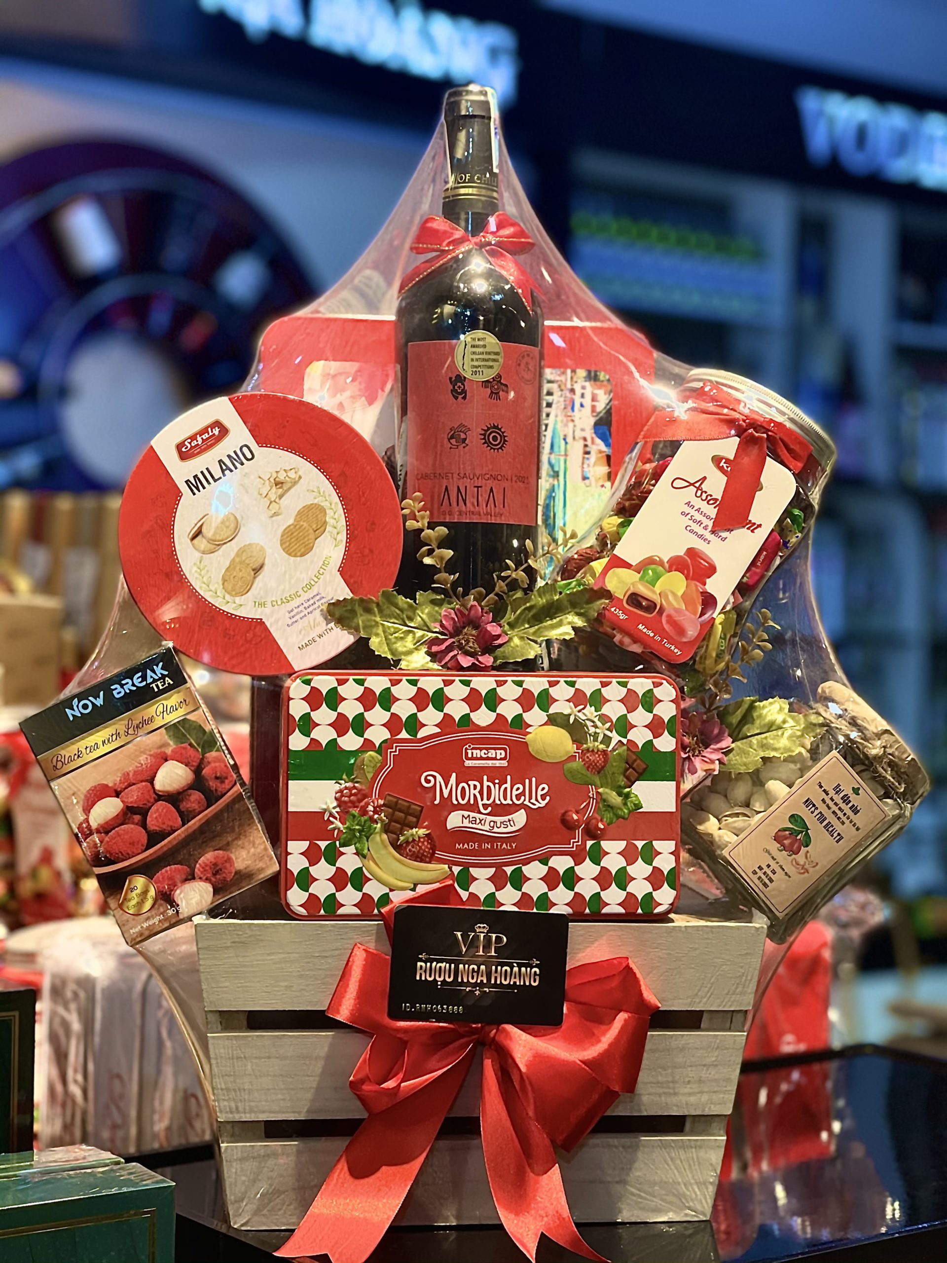 GIỎ QUÀ TẾT 2025 - NGA HOÀNG - SET 51