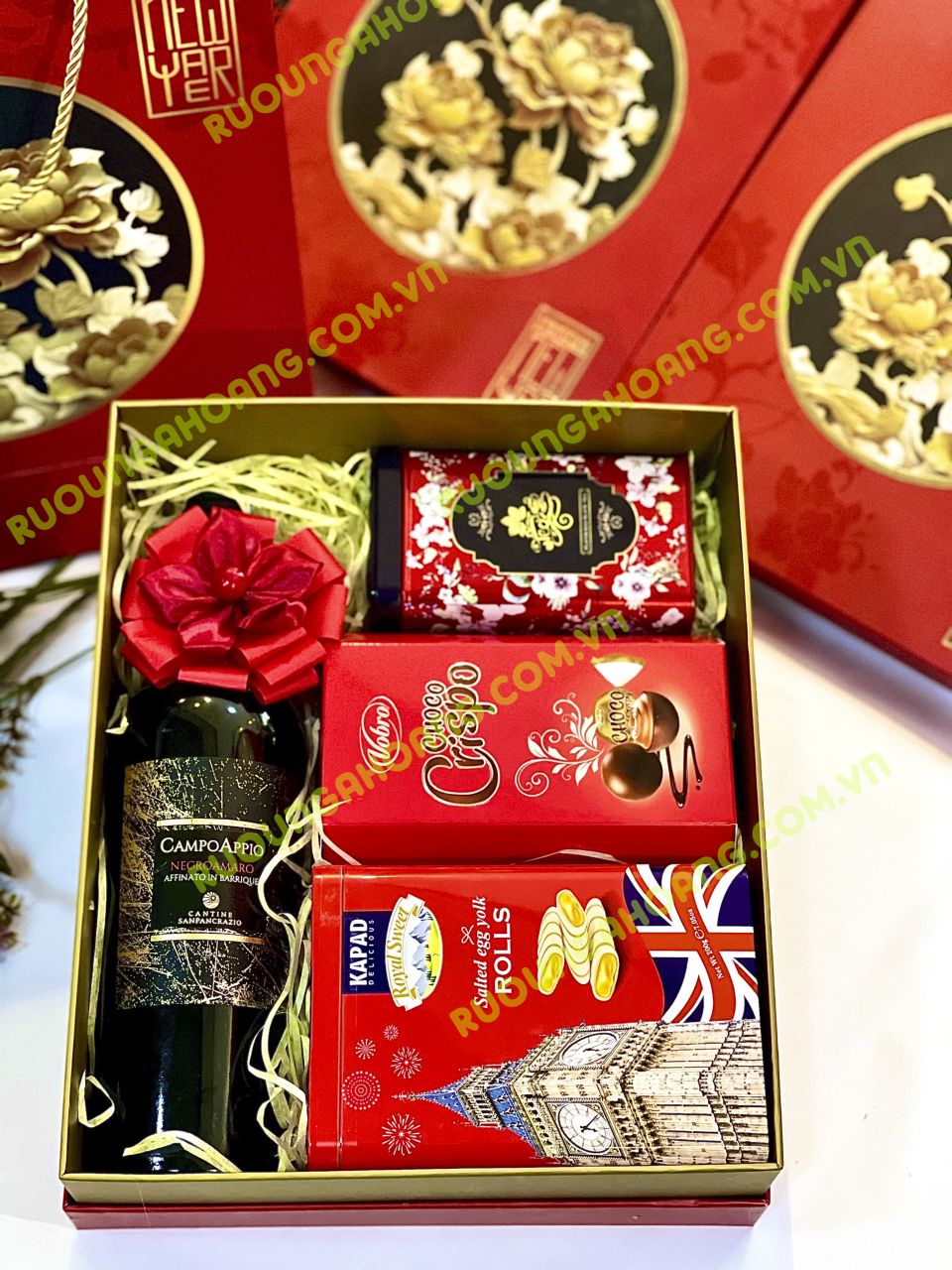 HỘP QUÀ TẾT 2025 - CAMPO APPIO