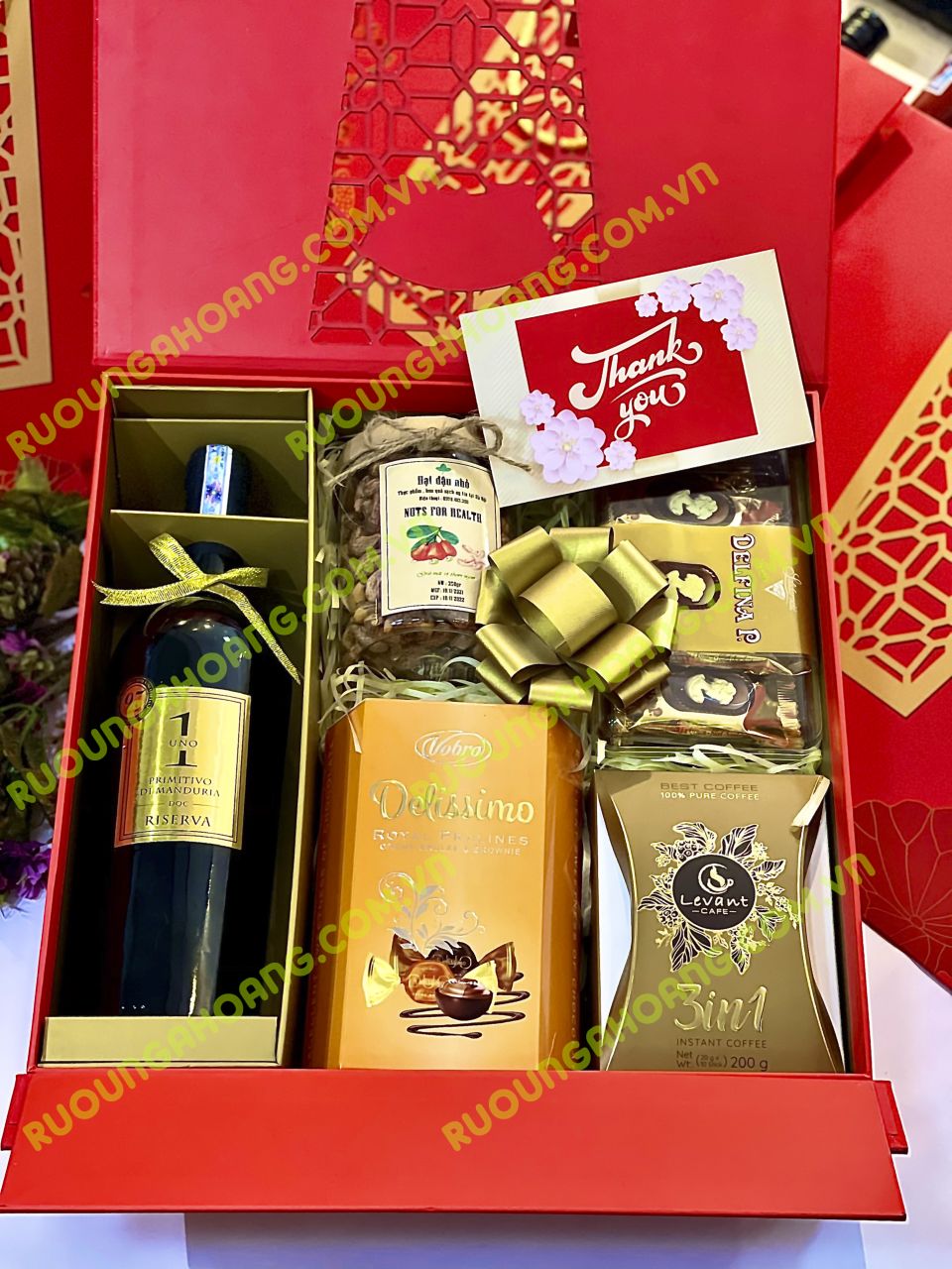 HỘP QUÀ TẾT 2025 - ẤT TỴ 64