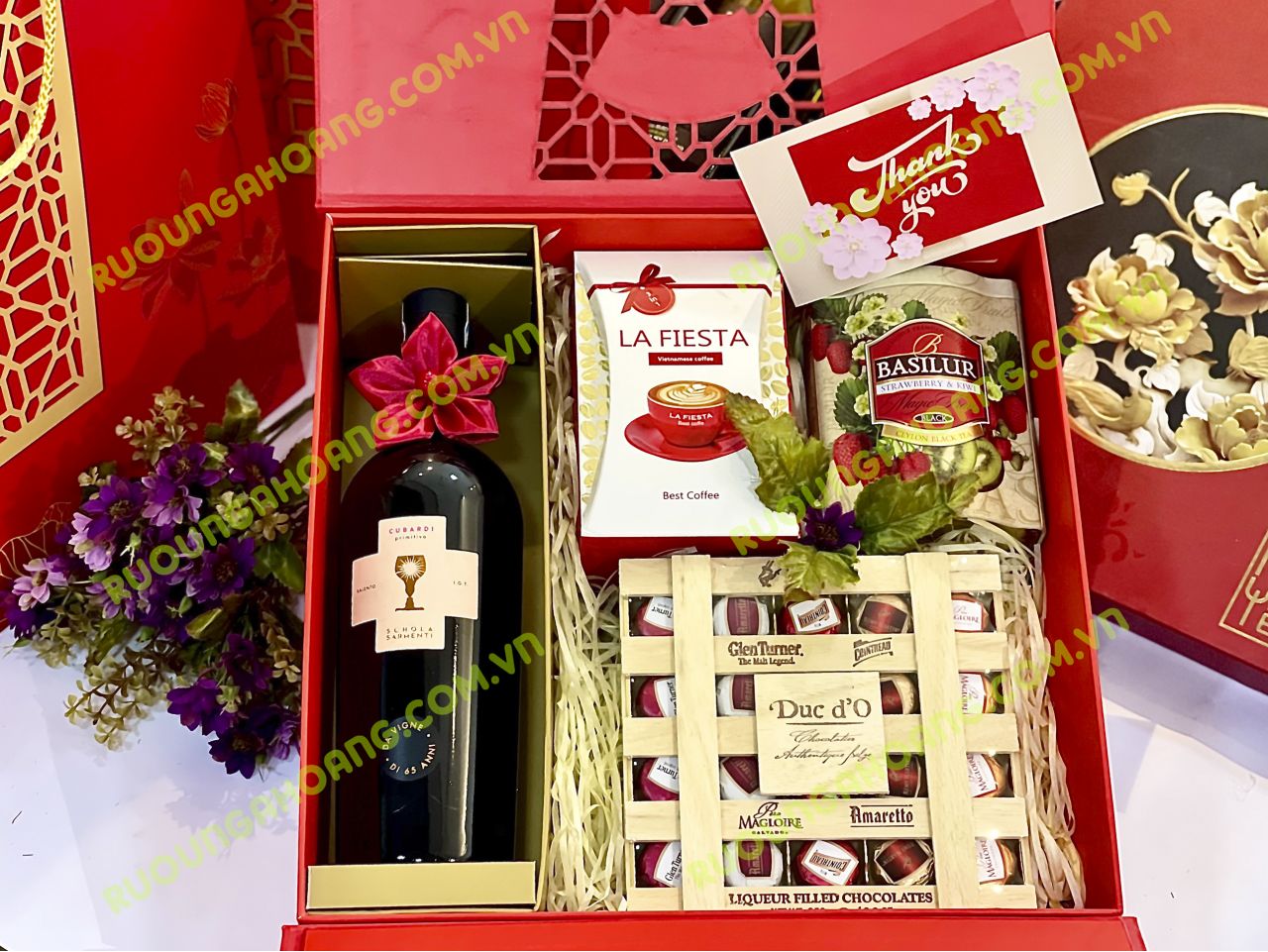 HỘP QUÀ TẾT 2025 - CUBARDI PRIMITIVO