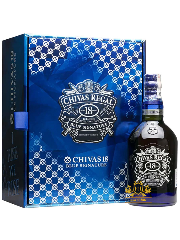 CHIVAS 18 BLUE - HỘP QUÀ TẾT 2023 (Hết Hàng)