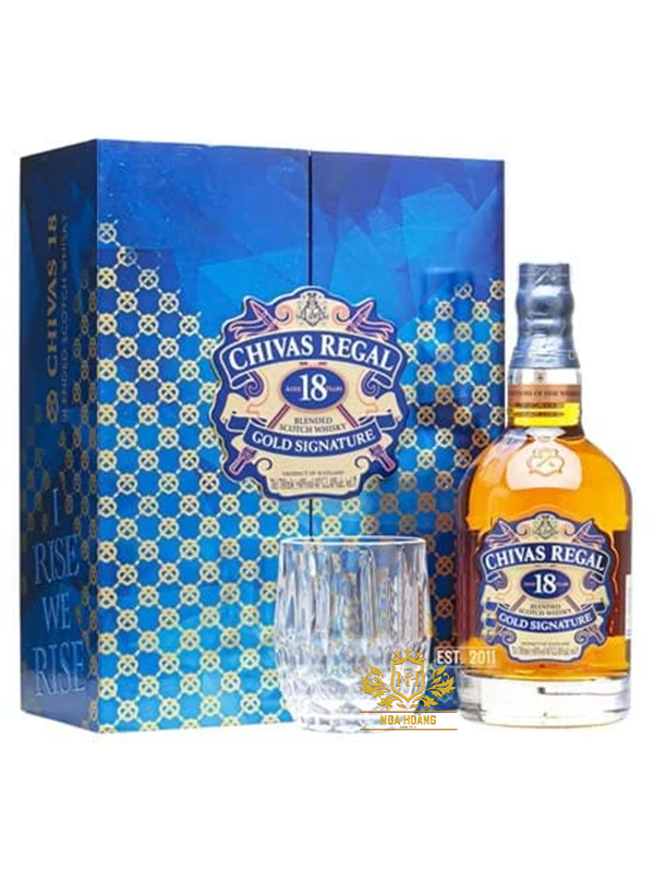 CHIVAS REGAL 18 NĂM- HỘP QUÀ TẾT 2023 (Hết Hàng)