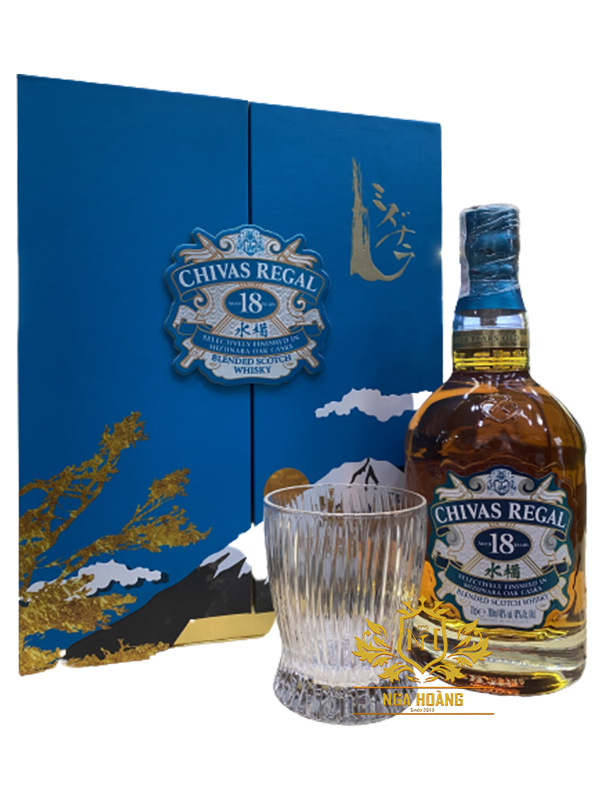 CHIVAS REGAL 18 MIZUNARA - HỘP QUÀ TẾT 2023 (Hết Hàng)
