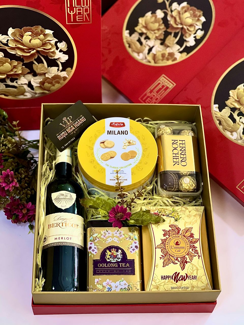 HỘP QUÀ TẾT 2025 - ẤT TỴ 71