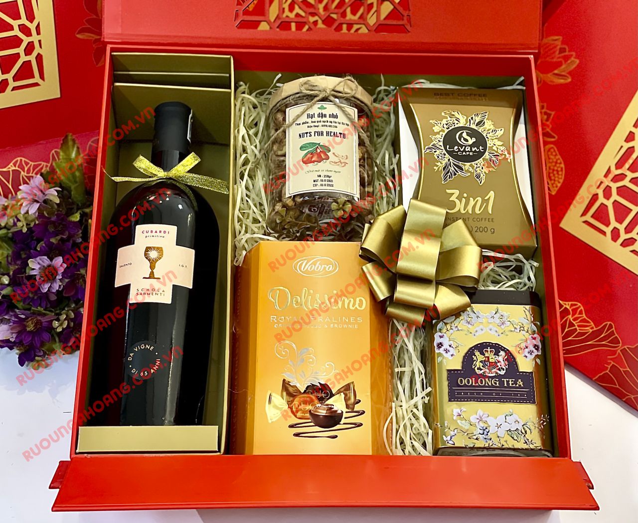 HỘP QUÀ TẾT 2025 - ẤT TỴ 48