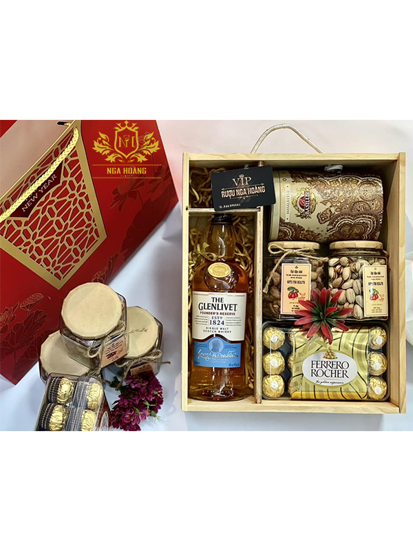 HỘP QUÀ TẾT 2025 - ẤT TỴ 37