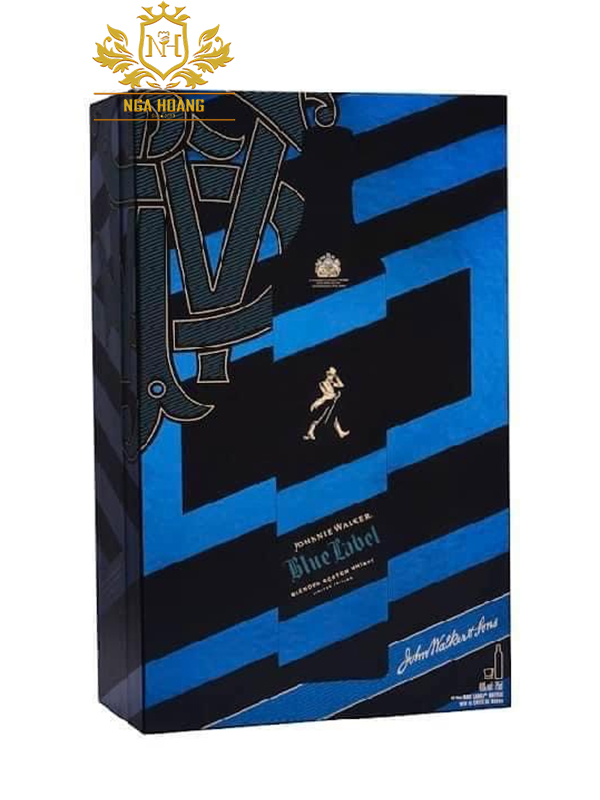 RƯỢU JOHNNIE WALKER BLUE - HỘP QUÀ TẾT 2023