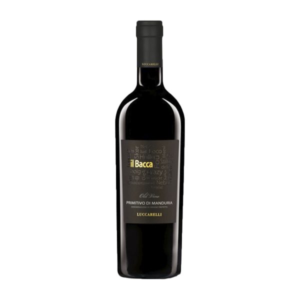RƯỢU VANG Ý IL BACCA PRIMITIVO DI MANDURIA