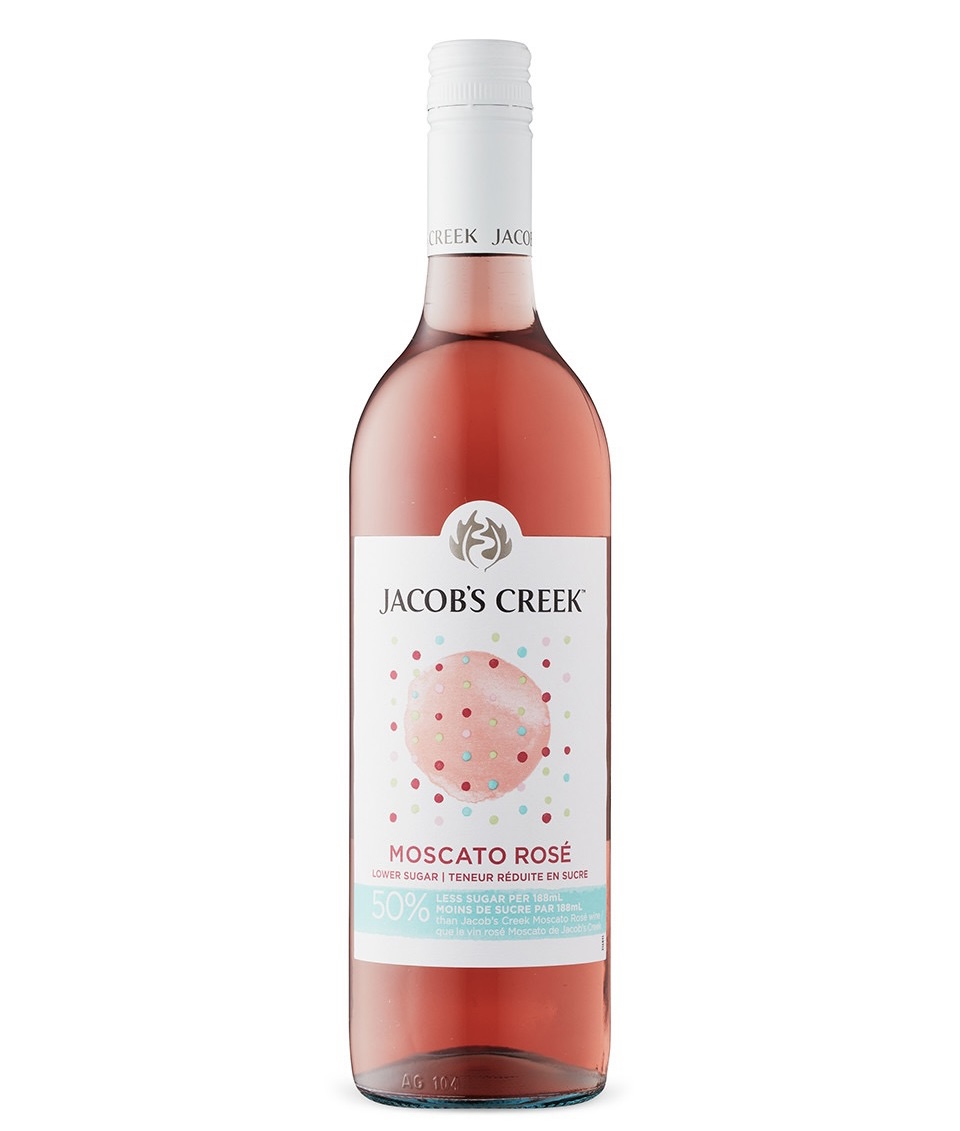RƯỢU VANG JACOB'S CREEK MOSCATO ROSÉ - VANG ÚC