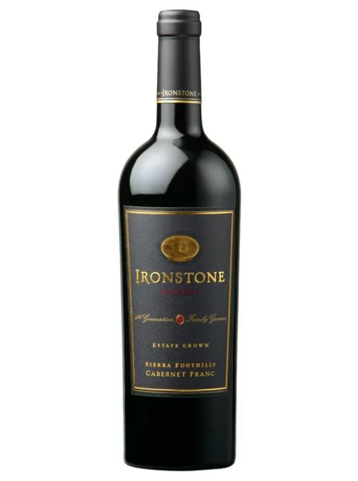 RƯỢU VANG MỸ IRONSTONE RESERVE CABERNET SAUVIGNON