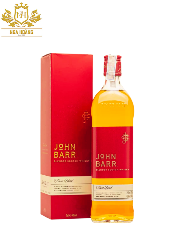 RƯỢU WHISKY JOHN BARR FINEST