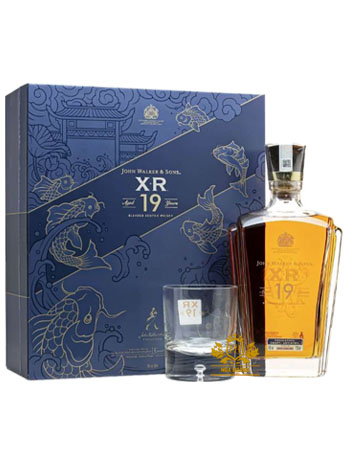 JOHN WALKER & SONS XR 19 NĂM - HỘP QUÀ TẾT 2024