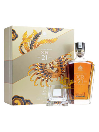JOHN WALKER & SONS XR 21 NĂM - HỘP QUÀ TẾT 2024