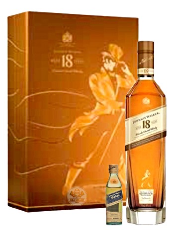 JOHNNIE WALKER 18-HỘP QUÀ TẾT  NĂM 2019