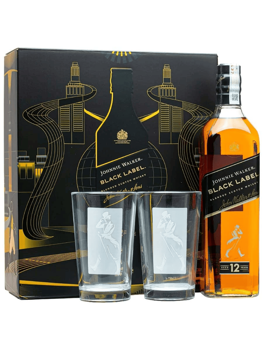 JOHNNIE WALKER BLACK LABEL - HỘP QUÀ TẾT 2025