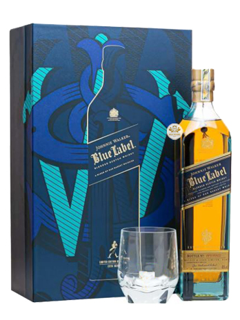 RƯỢU JOHNNIE WALKER BLUE - HỘP QUÀ TẾT 2022 (Hết Hàng)