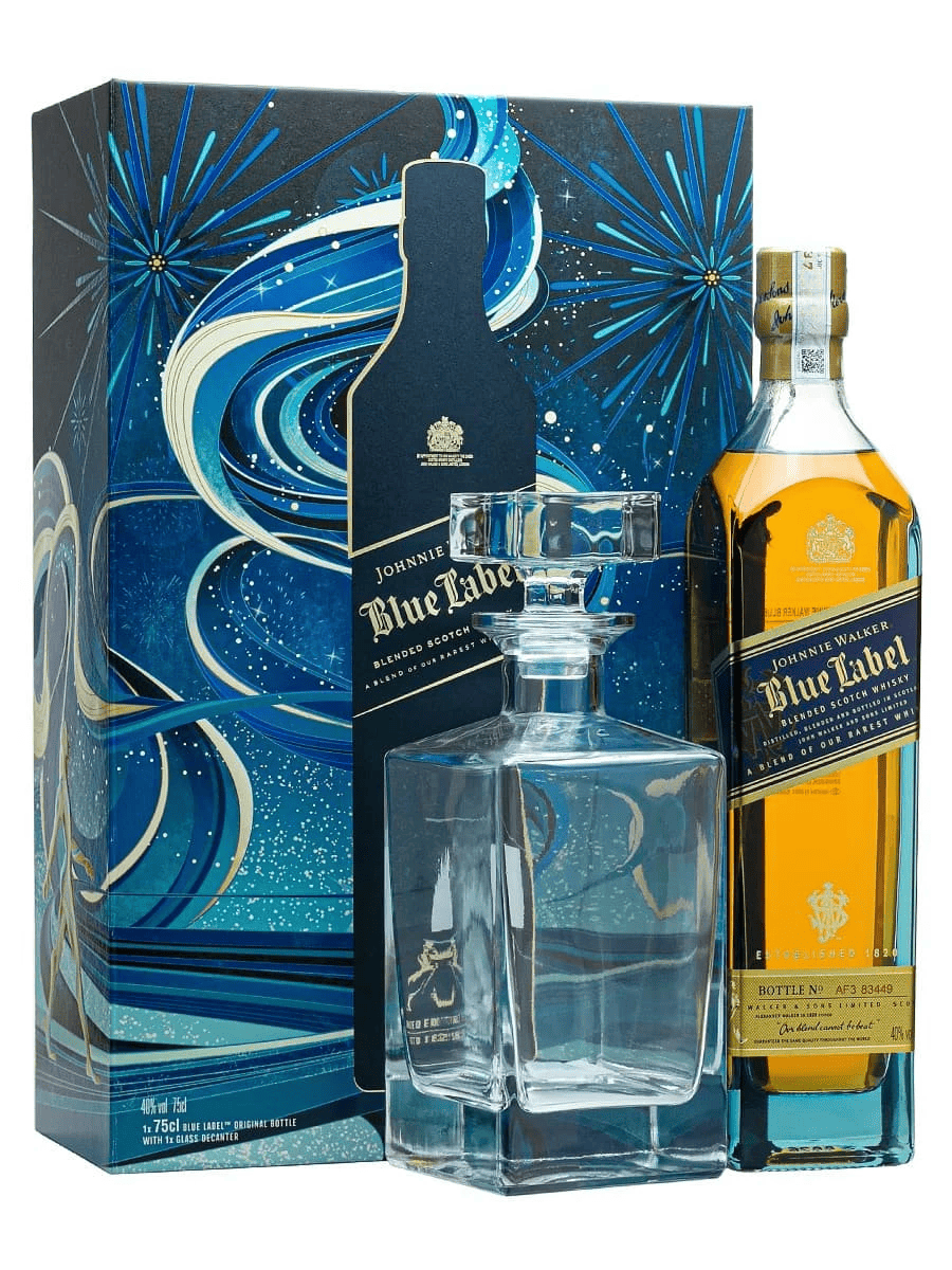 JOHNNIE WALKER BLUE LABEL - HỘP QUÀ TẾT 2025