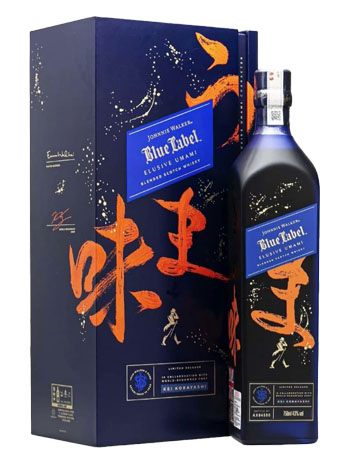 JOHNNIE WALKER BLUE LABEL EXCLUSIVE UMAMI