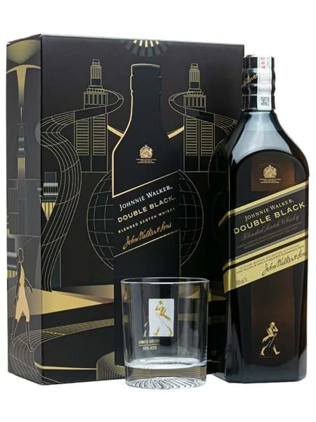 JOHNNIE WALKER DOUBLE BLACK - HỘP QUÀ TẾT 2025