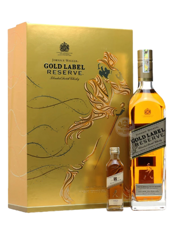 JOHNNIE WALKER GOLD -HỘP QUÀ TẾT  2019 (Hết Hàng)