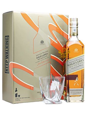 JOHNNIE WALKER GOLD LABEL - HỘP QUÀ TẾT 2024