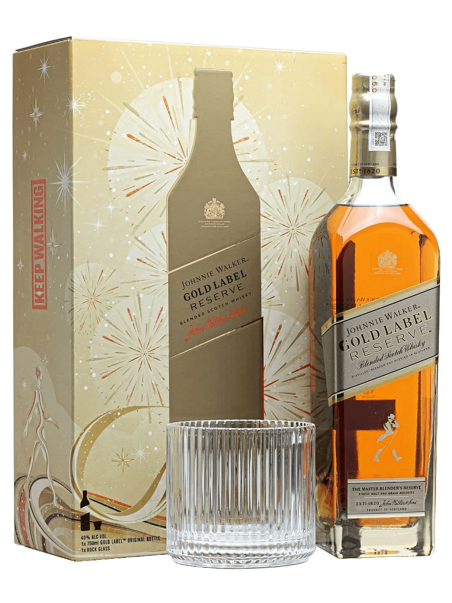 JOHNNIE WALKER GOLD LABEL - HỘP QUÀ TẾT 2025