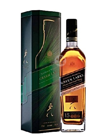 RƯỢU JOHNNIE WALKER GREEN LABEL - HỘP QUÀ 2021 (Hết Hàng)