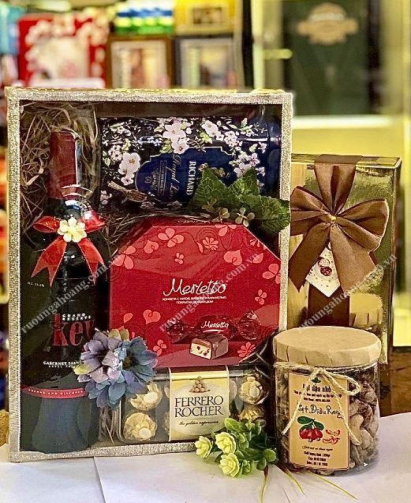 KHAY QUÀ TẾT 2025 I - QUÀ TẾT CAO CẤP