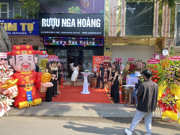 tổ chức lễ khai trương chuyên nghiệp tại tphcm