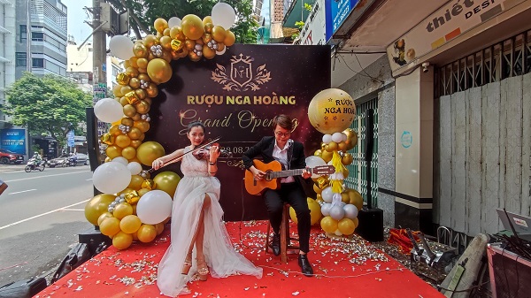 tổ chức lễ khai trương chuyên nghiệp tại tphcm