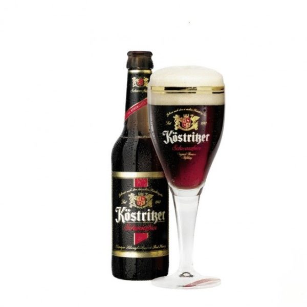 BIA ĐỨC KOSTRITZER SCHWARZBIER 4,8% - CHAI 330ML