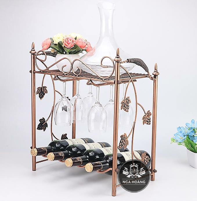 KỆ RƯỢU 03