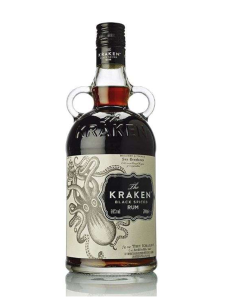 KRAKEN BLACK SPICED RUM