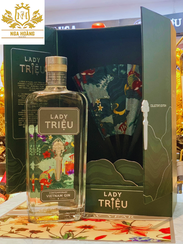 RƯỢU LADY TRIỆU - LADY TRIỆU GIN