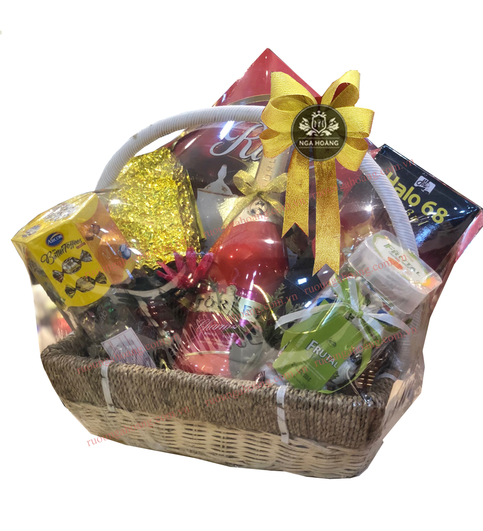 GIỎ QUÀ TẾT 2025 - SÂM PANH TORLEYS