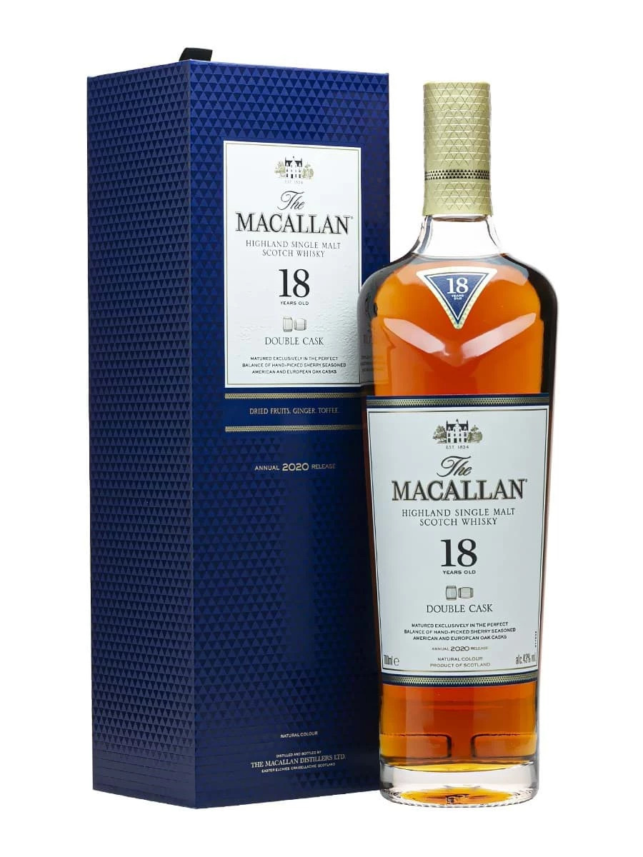RƯỢU MACALLAN 18 - WHISKY NGOẠI NHẬP CAO CẤP