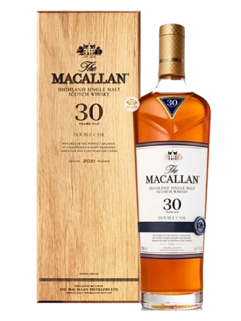 RƯỢU MACALLAN 30 NĂM - DOUBLE CASK