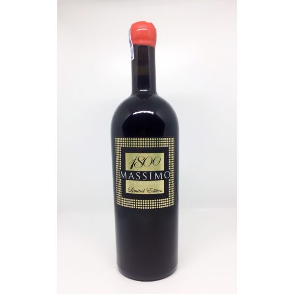 RƯỢU VANG Ý MASSIMO 1800 PRIMITIVO LIMITED EDITION