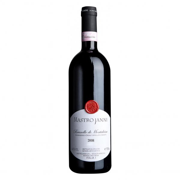 RƯỢU VANG Ý MASTROJANNI BRUNELLO DI MONTALCINO