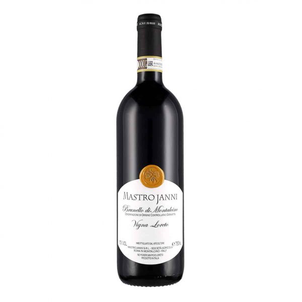 RƯỢU VANG Ý MASTROJANNI BRUNELLO VIGNA LORETO