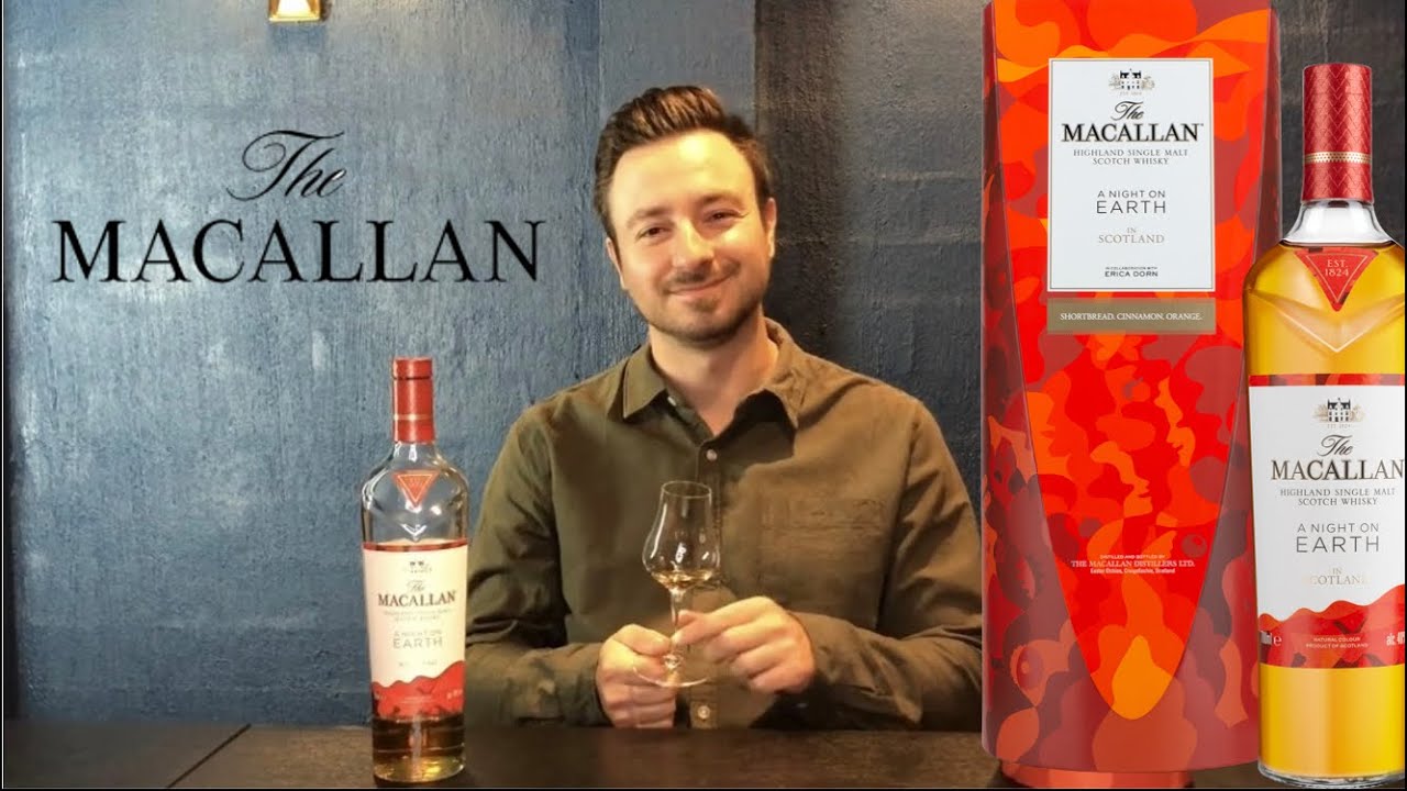 Rượu Whiskey Macallan Earth - A Night On Earth – Kolabuy Australia®: Authentic & Premium Shopping