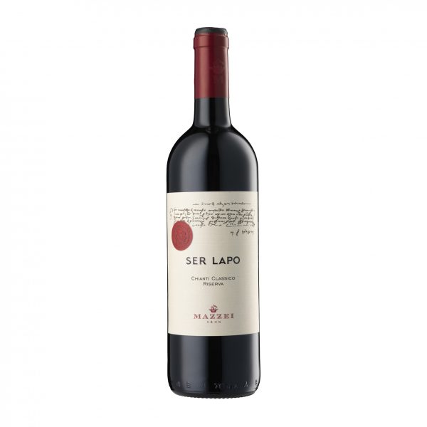 RƯỢU VANG Ý MAZZEI CHIANTI CLASSICO RESERVE SER LAPO