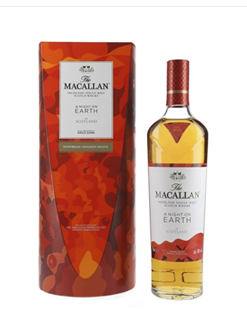 RƯỢU MACALLAN A NIGHT ON EARTH - HỘP QUÀ TẾT 2022