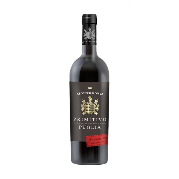 RƯỢU VANG Ý MONTECORE PRIMITIVO