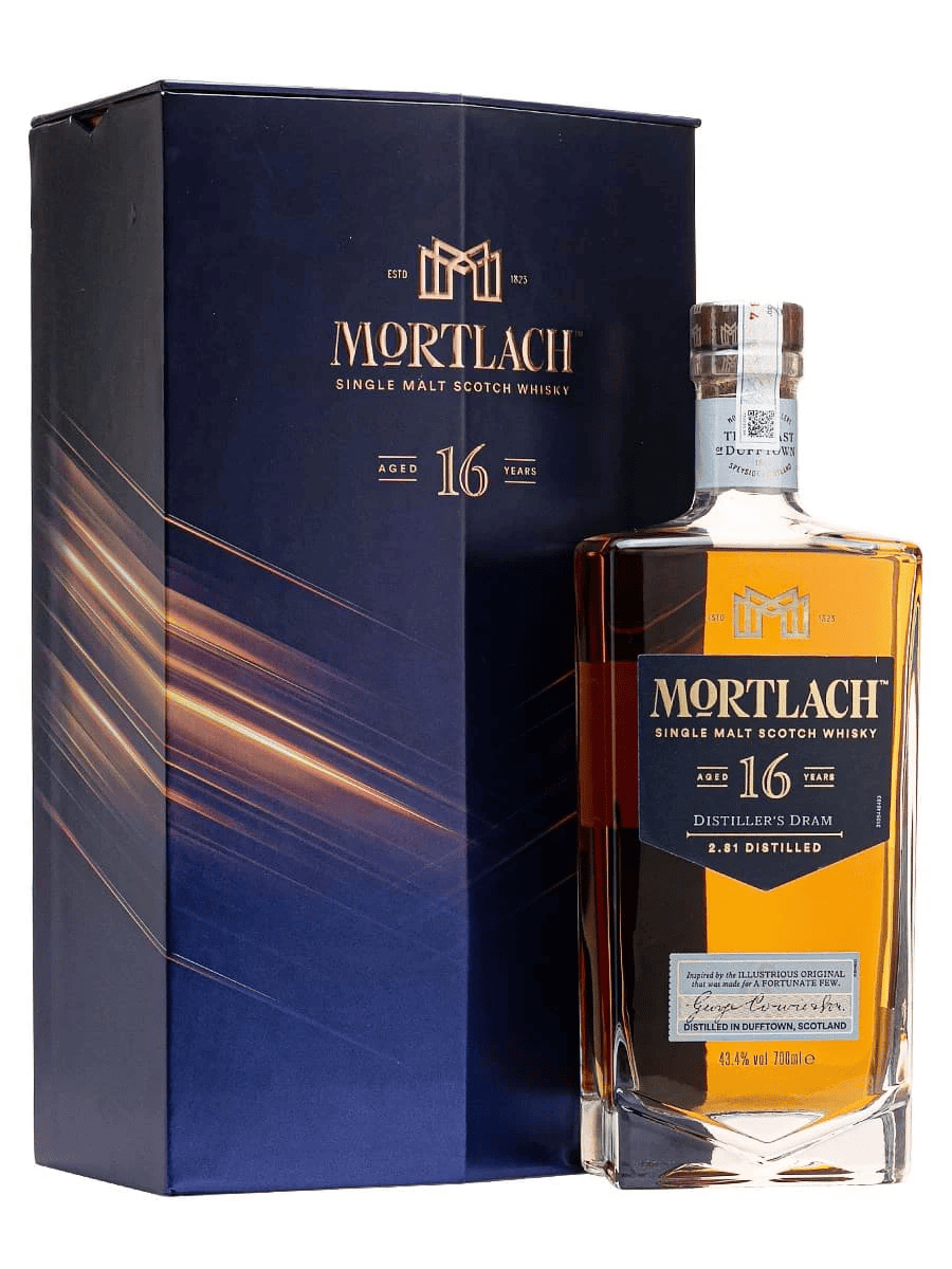 MORTLACH 16 - HỘP QUÀ TẾT